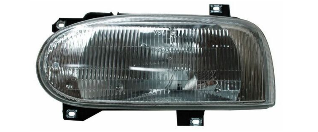 [FAVO-GO19-CS2] FARO VOLKSWAGEN GOLF 1992 AL 1999 C/BASE IZQ TYC