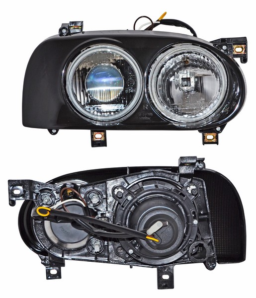 FARO VOLKSWAGEN GOLF/ CABRIO 1992 AL 1999 DER TYC