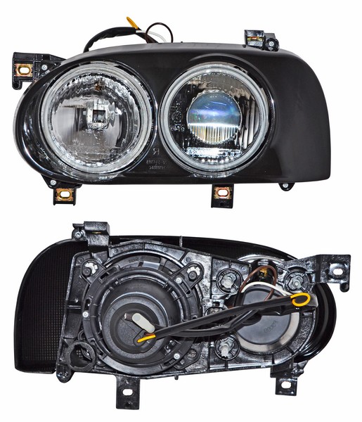 FARO VOLKSWAGEN GOLF/ CABRIO 1992 AL 1999 IZQ TYC