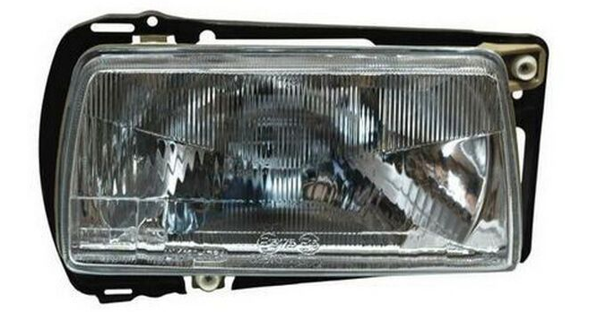 FARO VOLKSWAGEN JETTA 1987 AL 1992 C/BASE METAL  IZQ CNO+