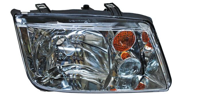 FARO VOLKSWAGEN JETTA 1999 AL 2007 C/CUARTO AMBAR C/LUPA DER TYC