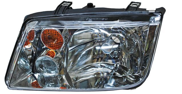 FARO VOLKSWAGEN JETTA 1999 AL 2007 C/CUARTO AMBAR C/LUPA IZQ TYC