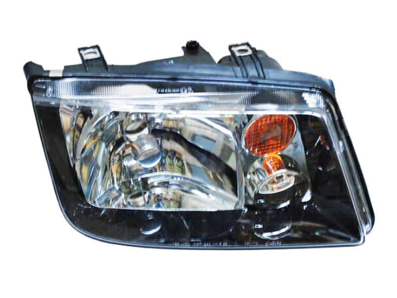 FARO VOLKSWAGEN JETTA 1999 AL 2007 C/CUARTO AMBAR FONDO NEG DER TYC