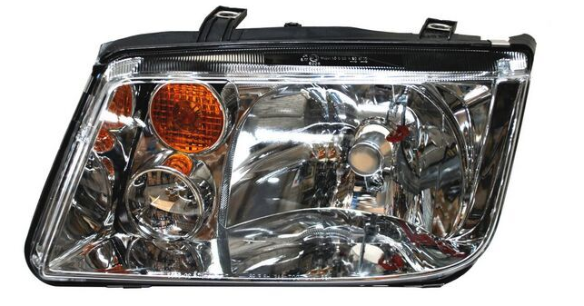 FARO VOLKSWAGEN JETTA 1999 AL 2007 C/CUARTO AMBAR IZQ TYC