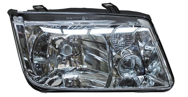 FARO VOLKSWAGEN JETTA 1999 AL 2007 C/CUARTO BCO C/LUPA DER CN+