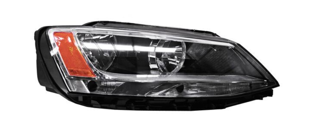 [20-C561-05-1A] FARO VOLKSWAGEN JETTA BICENTENARIO 2010 AL 2018 P/2 CUARTOS DER TYC