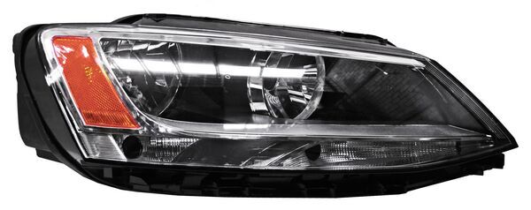 FARO VOLKSWAGEN JETTA BICENTENARIO 2010 AL 2018 P/2 CUARTOS DER TYC