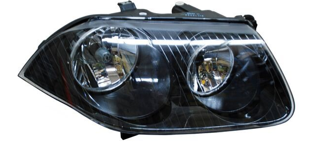 [20-C073-A6-6B] FARO VOLKSWAGEN JETTA CLASICO 2008 AL 2015 FONDO NEG DER TYC