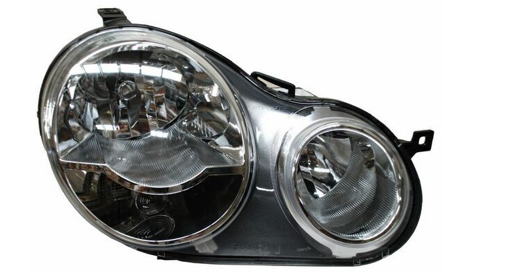 [20-A385-05-2B] FARO VOLKSWAGEN POLO 2003 AL 2007 DER TYC