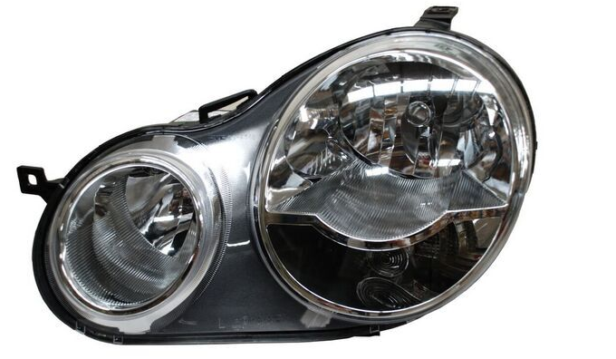 FARO VOLKSWAGEN POLO 2003 AL 2007 IZQ TYC