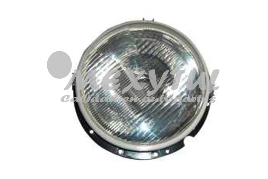 FARO VOLKSWAGEN SEDAN 1972 A 2004/ COMBI 1973 A 2004 C/BASE METAL IZQ/DER *EX+