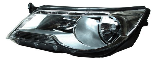 [20-B766-05-2B] FARO VOLKSWAGEN TIGUAN 2009 AL 2011 IZQ TYC 