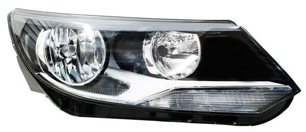 FARO VOLKSWAGEN TIGUAN 2012 AL 2017 ELECT C/MOTOR DER TYC