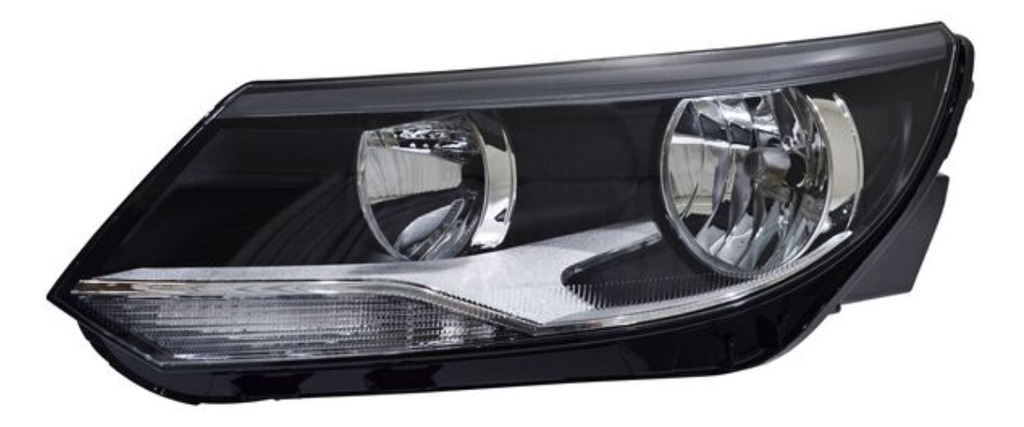 [20-E370-05-2B] FARO VOLKSWAGEN TIGUAN 2012 AL 2016 C/MOTOR IZQ TYC