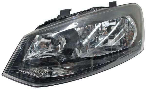 [20-E750-05-2B] FARO VOLKSWAGEN VENTO 2014 AL 2015/ POLO 2015 AL 2016 C/MOTOR IZQ TYC