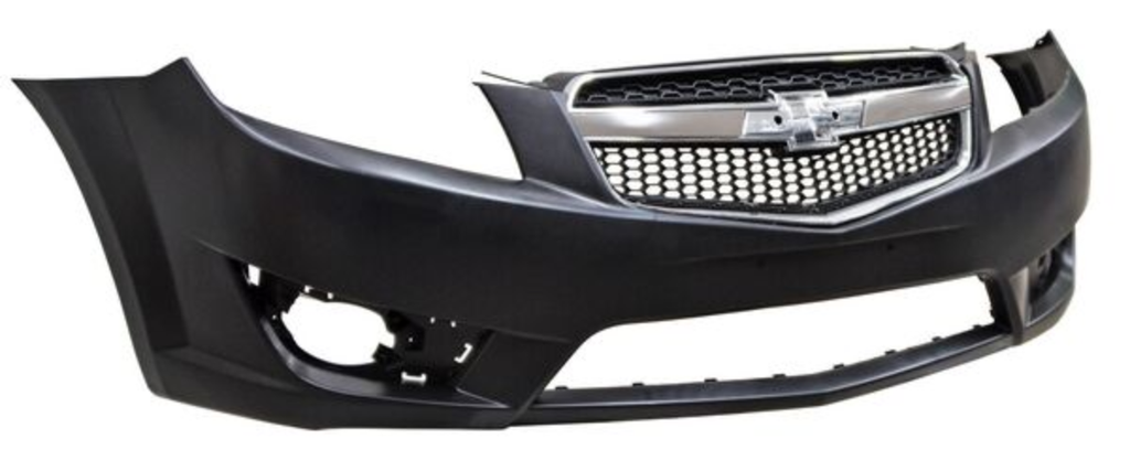 FASCIA CHEVROLET AVEO 2017.5 AL 2018 C/PARRILLA C/MOLD CROM LINEA ANT DEL