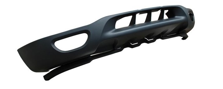 FASCIA FORD EXPEDITION 1999 AL 2002 S/HOYO P/GANCHO INF DEL