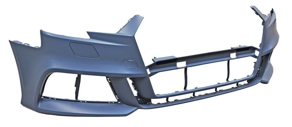 FASCIA AUDI A3 2017 AL 2019 S-LINE S/HOYO P/SENSOR DEL