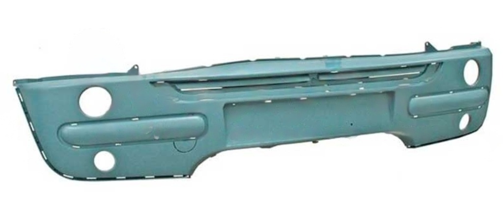 FASCIA (DEFENSA) BMW MINI COOPER DE 2001 AL 2004 BASE MODEL P/MOLD CROM DEL (4013) 
