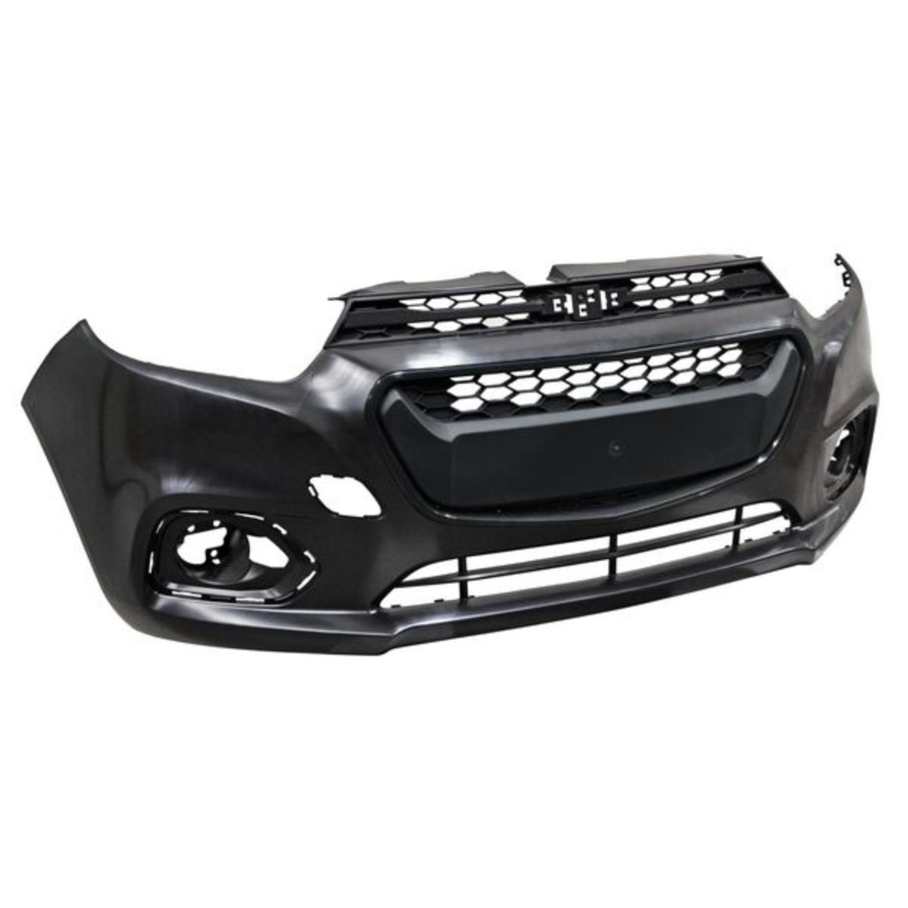 FASCIA (DEFENSA) CHEVROLET BEAT 2018 AL 2020 C/PARRILLA F/NEG INF/SUP DEL