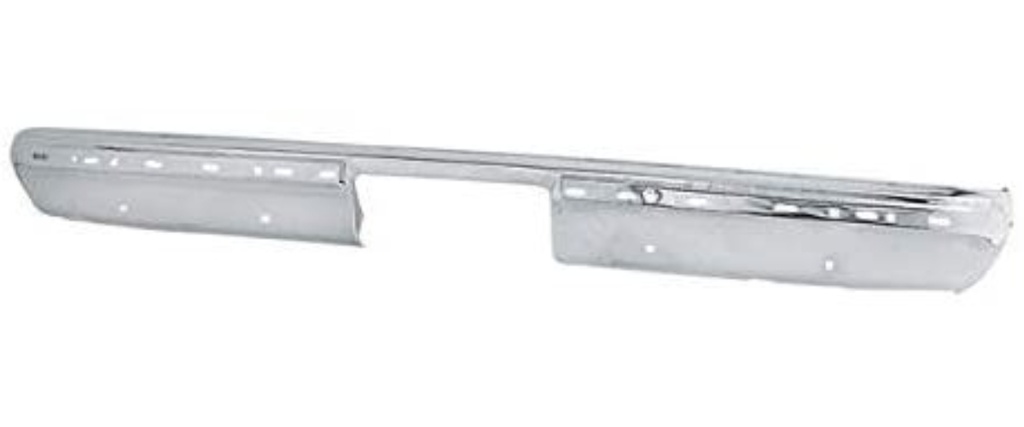 DEFENSA CHEVROLET CHEYENNE DE 1973 AL 1988 CROM LARGO 2/4 PTAS TRAS *A