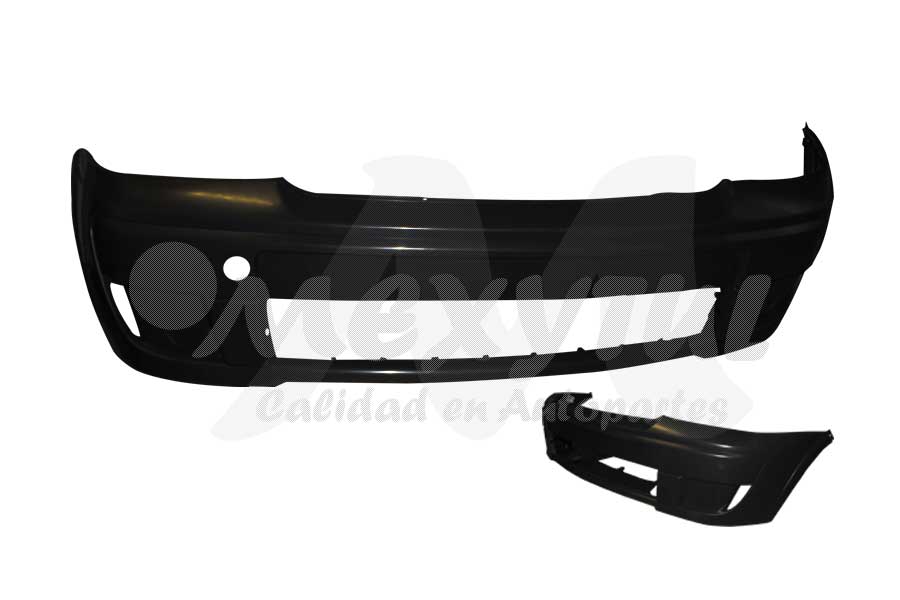 FASCIA CHEVROLET CORSA 2008/TORNADO 2006 AL 2009 S/HOYO P/FARO AUX DEL