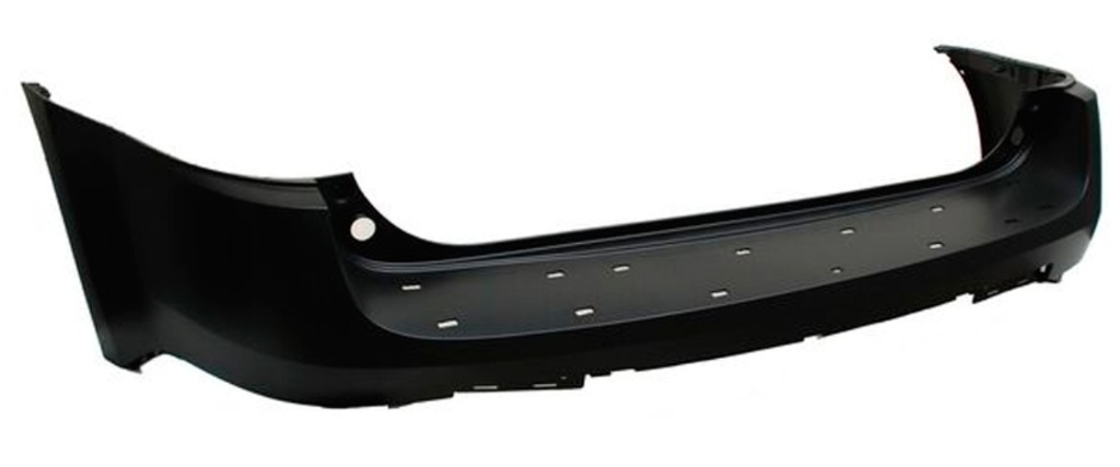 FASCIA (DEFENSA) CHEVROLET EQUINOX DE 2007 AL 2009 SUP TRAS (136895)