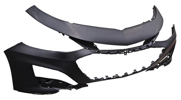 FASCIA CHEVROLET MALIBU 2019 AL 2023 S/HOYO P/SENSOR DEL