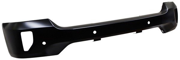 DEFENSA CHEVROLET PU 16 AL 18 1500 NEG C/HOYO P/FARO AUX P/SENSOR DEL