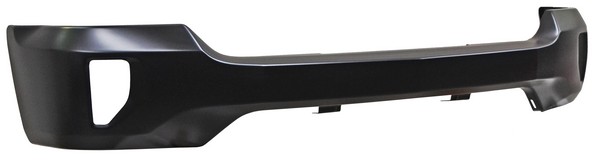 DEFENSA CHEVROLET PU 16 AL 18 1500 NEG C/HOYO P/FARO AUX S/HOYO P/SENSOR DEL