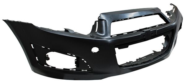 FASCIA (DEFENSA) CHEVROLET SONIC 2012 AL 2016 C/HOYO P/GANCHO DEL