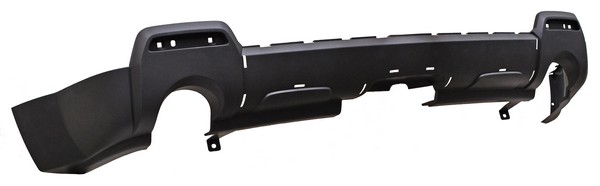 FASCIA CHEVROLET TERRAIN 2010 AL 2015 C/HOYO P/MOLD INF TRAS