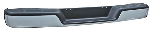 FASCIA CHEVROLET VAN EXPRESS 1998 AL 2016 PLATA COMPLETA P/REFLEJANTE S/HOYO P/SENSOR TRAS