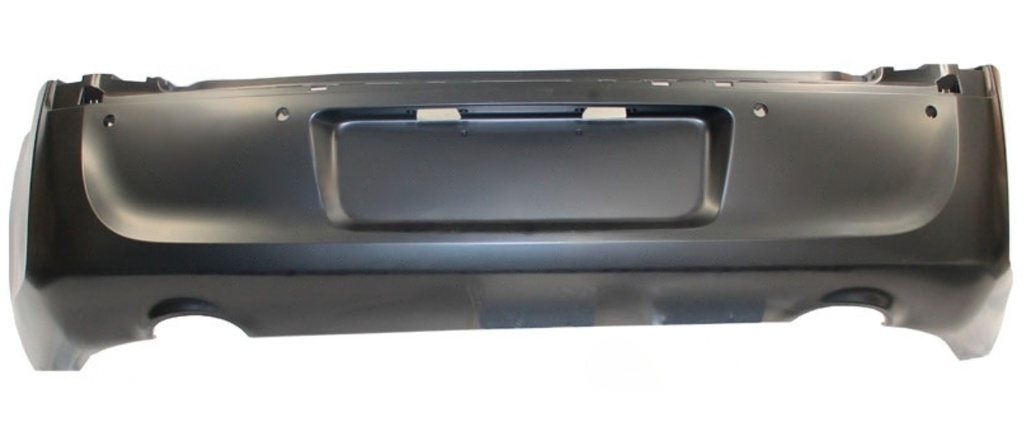 FASCIA DODGE 300C 2011 AL 2014 P/SENSOR TRAS *EX+