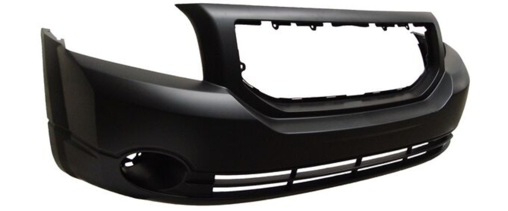 FASCIA DODGE CALIBER 2007 AL 2012 C/HOYO P/FARO AUX DEL 