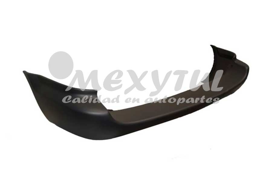 FASCIA DODGE CARAVAN/ VOYAGER DE 2001 AL 2007 P/PINTAR P/MOLD CORTA TRAS 
