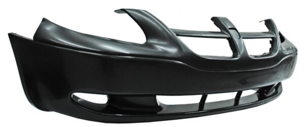 FASCIA DODGE CARAVAN 2001 AL 2004 SE P/PINTAR C/REJILLA P/FARO AUX DEL 