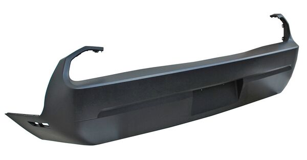 FASCIA DODGE CHALLENGER 2008 AL 2014 S/HOYO P/SENSOR TRAS 