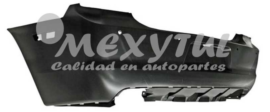 [FADO-CH11-S4] FASCIA DODGE CHARGER 2011 AL 2014 LISA P/SENSOR TRAS 