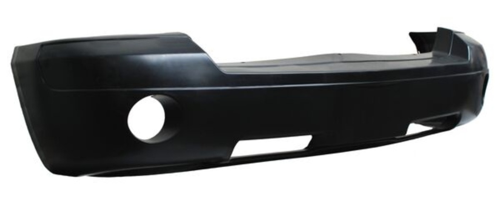 FASCIA DODGE DAKOTA 2005 AL 2007 P/PINTAR C/HOYO P/FARO AUX DEL