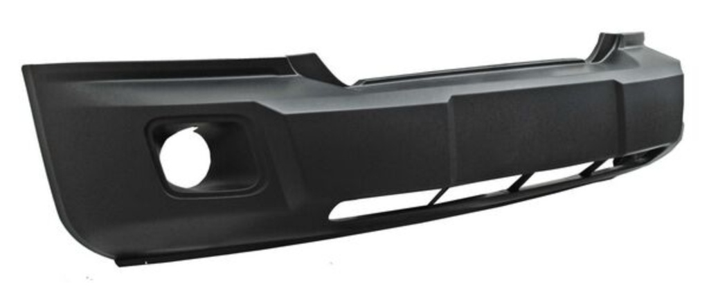 FASCIA DODGE DAKOTA 2008 AL 2012 P/PINT C/HOYO P/FARO AUX P/GANCHO DEL