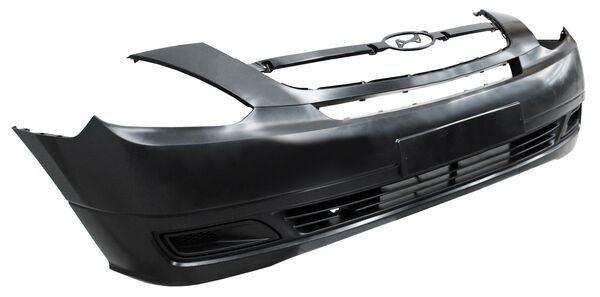 FASCIA DODGE H100 VAN 2010 AL 2014 S/HOYO P/FARO INF/ SUP DEL 