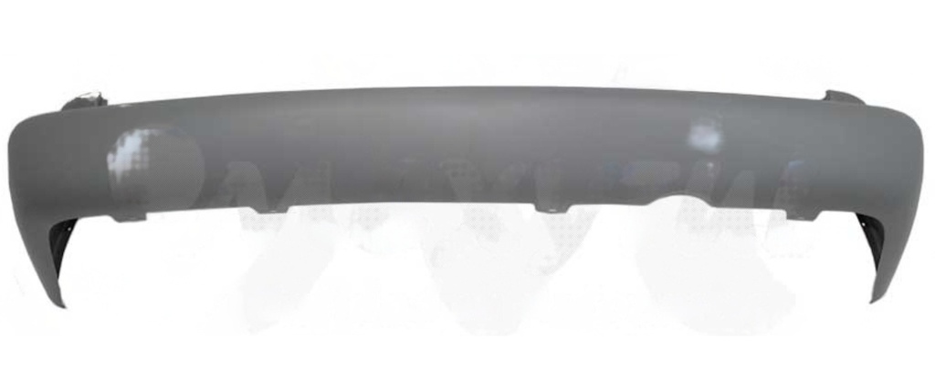 [FADO-VO96-GST4] FASCIA DODGE VOYAGER 1996 AL 2000 TEXT GRIS CORTA TRAS