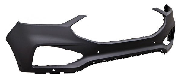 FASCIA FORD EDGE 2019 AL 2022 C/HOYO P/SENSOR SUP DEL