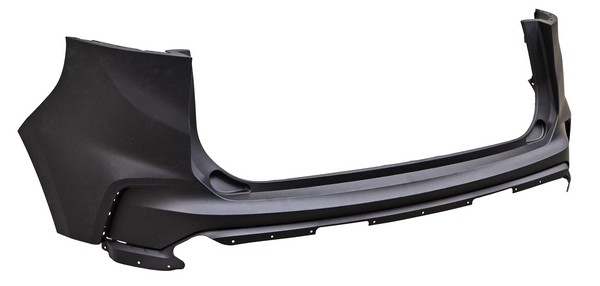 FASCIA FORD EDGE 2019 AL 2024 S/HOYO P/SENSOR SUP TRAS