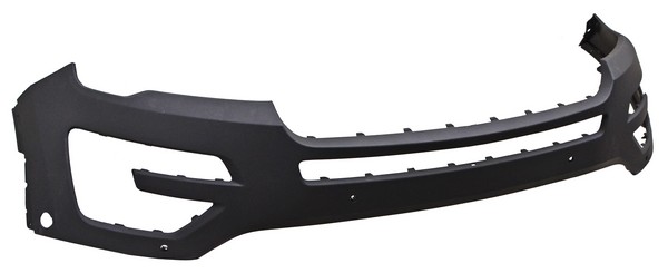 FASCIA FORD EXPLORER 2016 AL 2018 P/PINT C/HOYO P/6 SENSOR C/HOYO P/REMOLQUE DEL *R