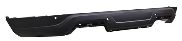 [FAFO-EX18-CHPMS874] FASCIA FORD EXPLORER 2018 AL 2020 C/HOYO P/4 SENSOR P/MOLD LAT INF TRAS