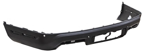 FASCIA FORD EXPLORER 2018 AL 2020 C/HOYO P/4 SENSOR P/MOLD P/TIRON LAT INF TRAS