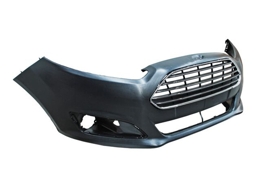 FASCIA FORD FIESTA 2013 AL 2016 C/PARRILLA SUP CROM EURO DEL