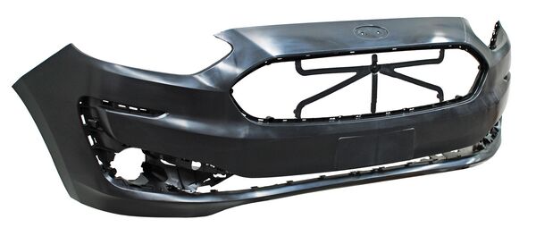 [FAFO-FI19-CHCE3] FASCIA FORD FIGO 2019 AL 2021 C/HOYO P/ENGANCHE S/TAPA DEL